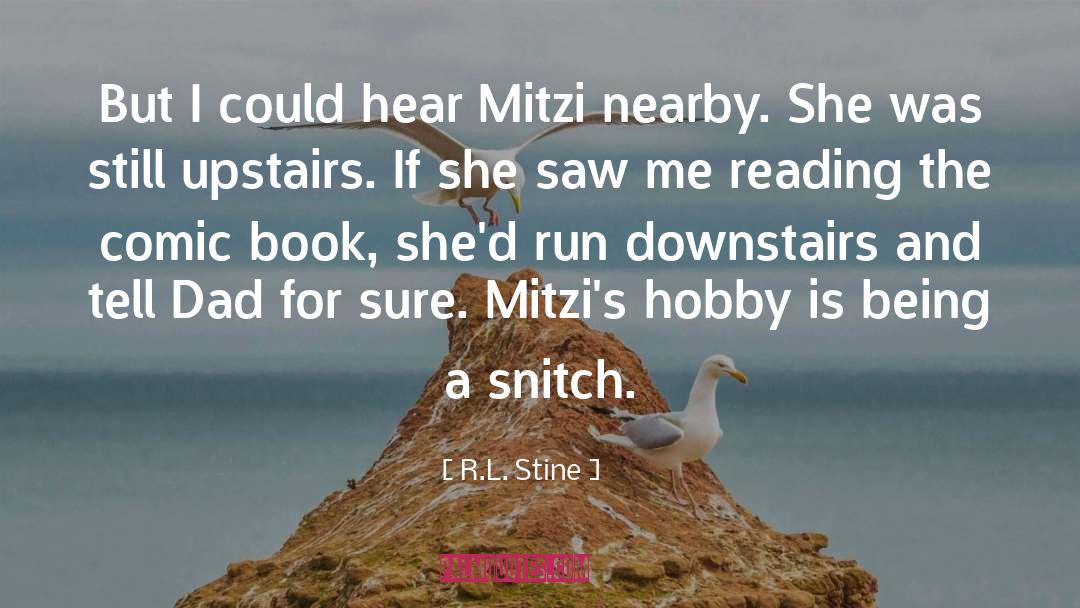 Mutant quotes by R.L. Stine