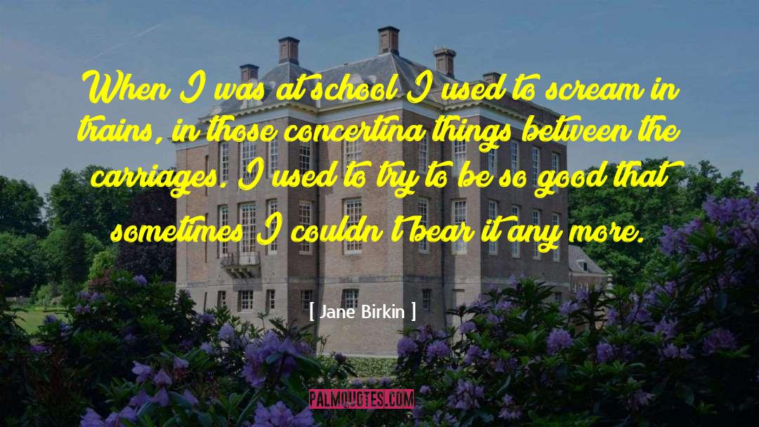 Mutates Birkin quotes by Jane Birkin