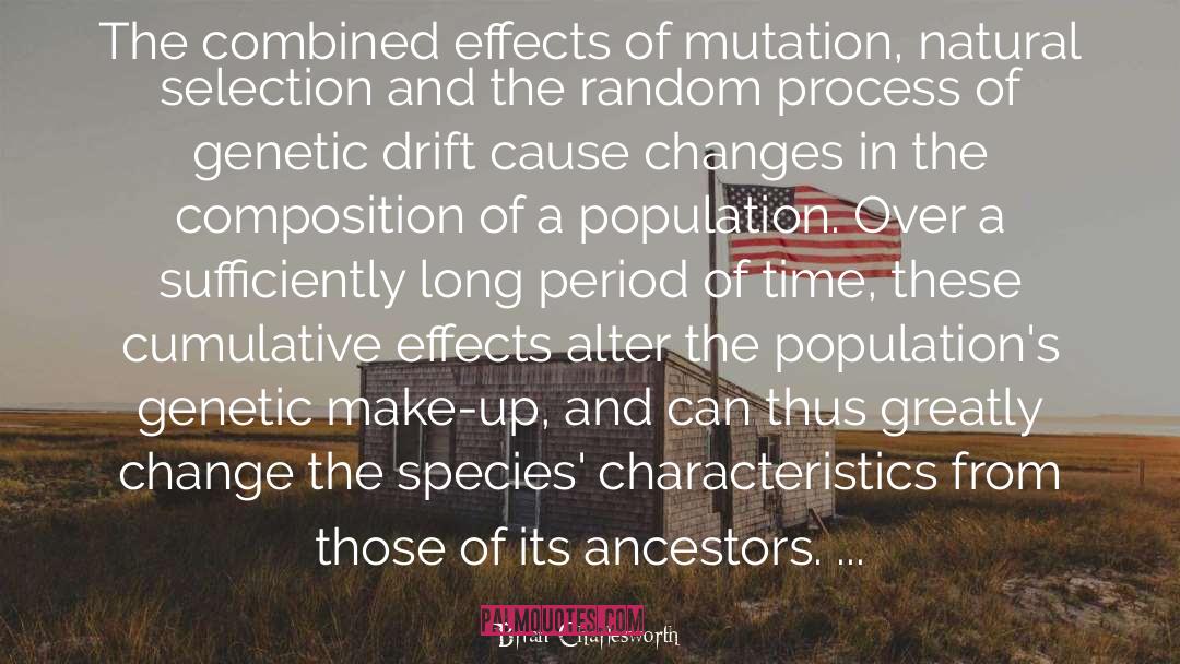 Mutation quotes by Brian Charlesworth