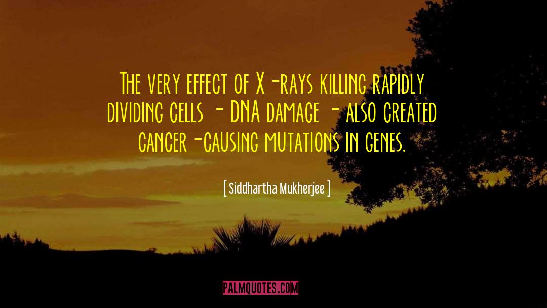 Mutations quotes by Siddhartha Mukherjee