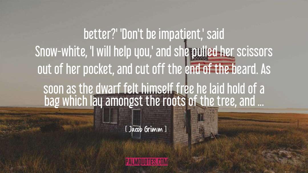 Mutchie Tree quotes by Jacob Grimm