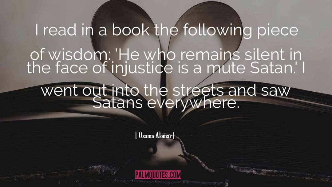 Mute quotes by Osama Alomar