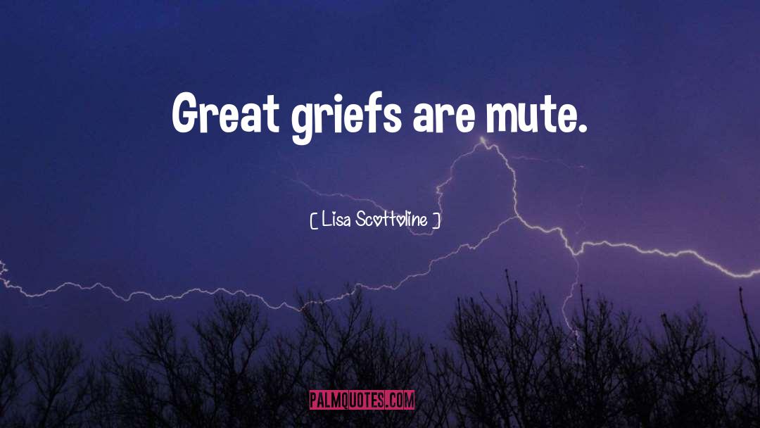 Mute quotes by Lisa Scottoline