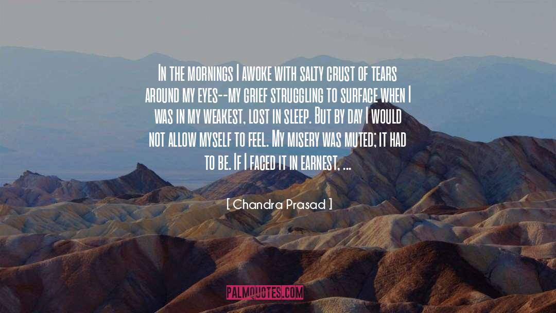 Muted quotes by Chandra Prasad