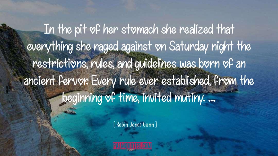 Mutiny Best quotes by Robin Jones Gunn