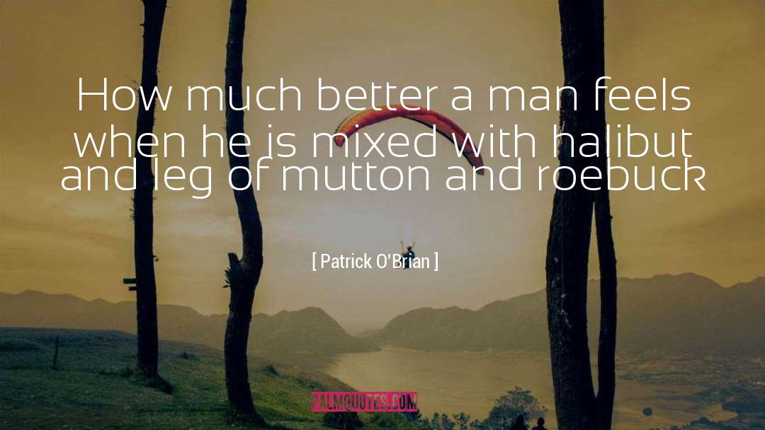 Mutton quotes by Patrick O'Brian