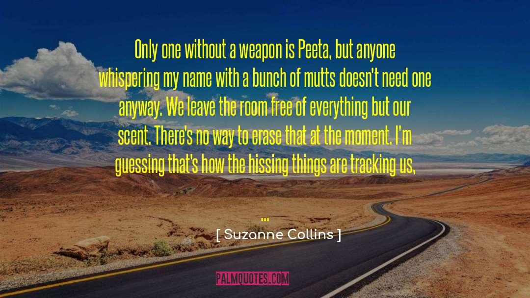 Mutts quotes by Suzanne Collins