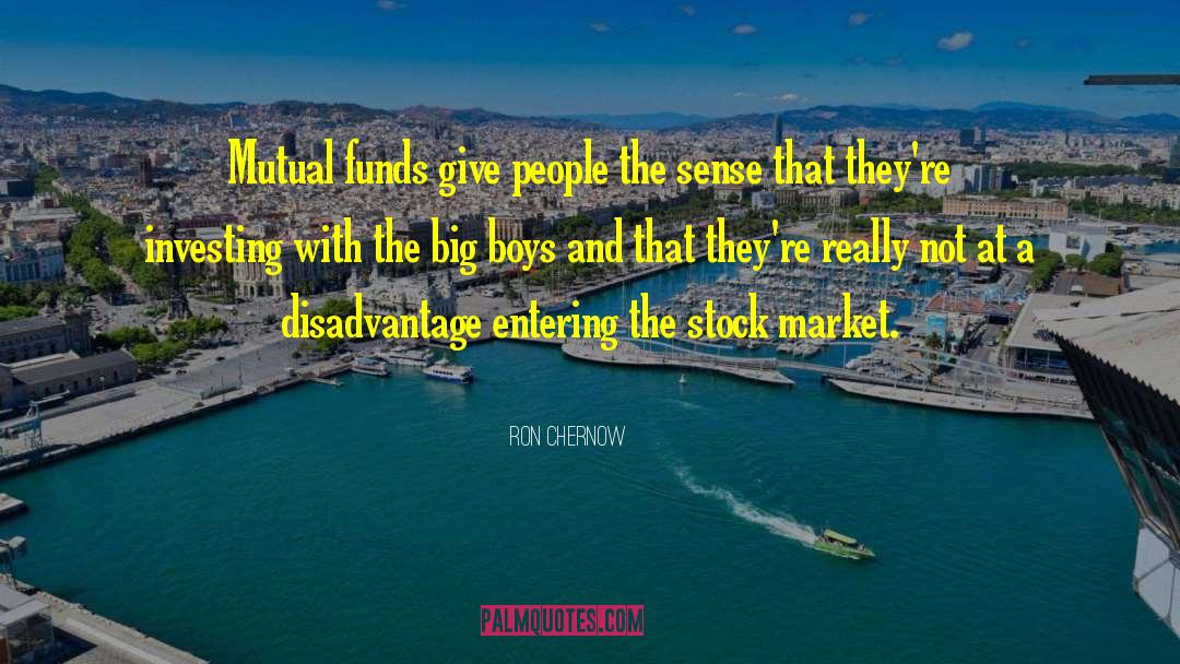 Mutual Fund quotes by Ron Chernow