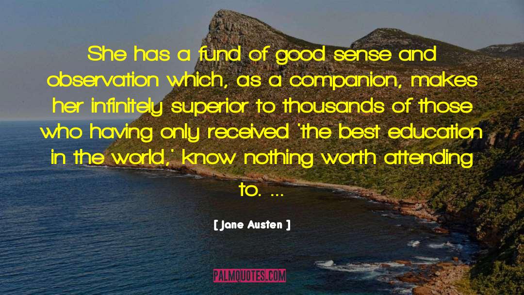 Mutual Fund quotes by Jane Austen