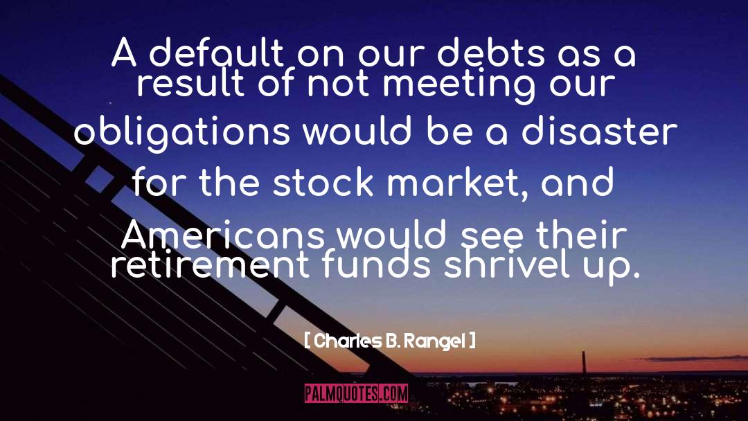 Mutual Funds quotes by Charles B. Rangel