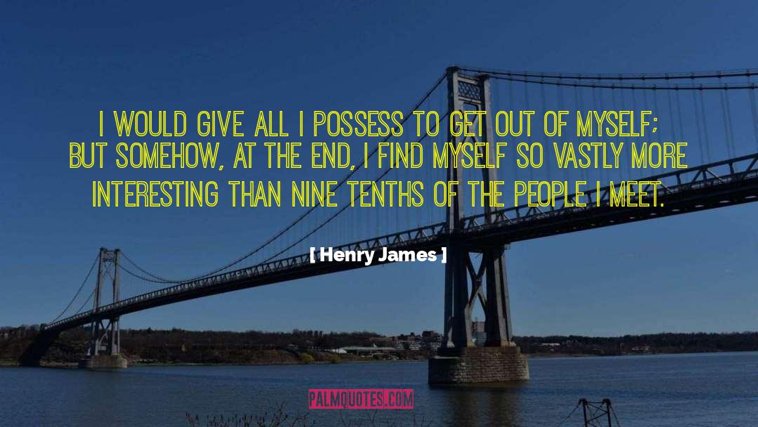 Mutual Giving quotes by Henry James