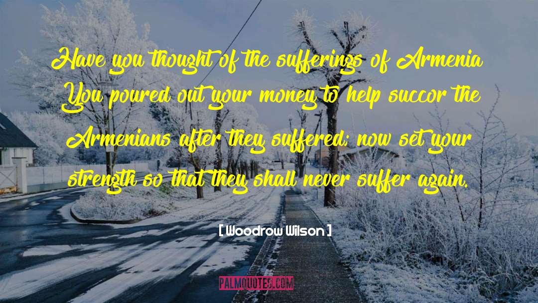 Mutual Help quotes by Woodrow Wilson