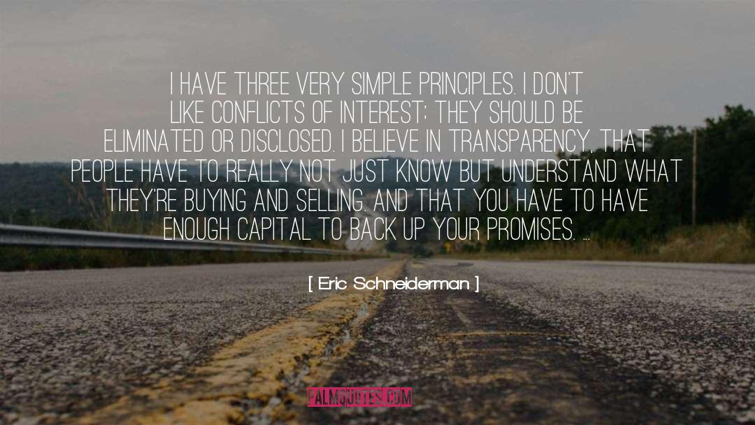 Mutual Interest quotes by Eric Schneiderman