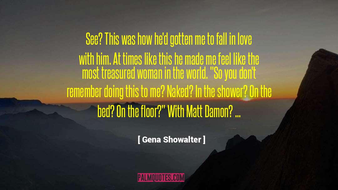 Mutual Love quotes by Gena Showalter