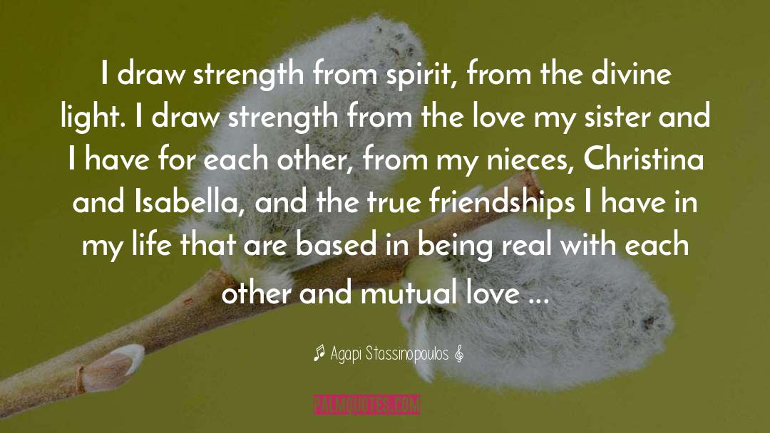 Mutual Love quotes by Agapi Stassinopoulos