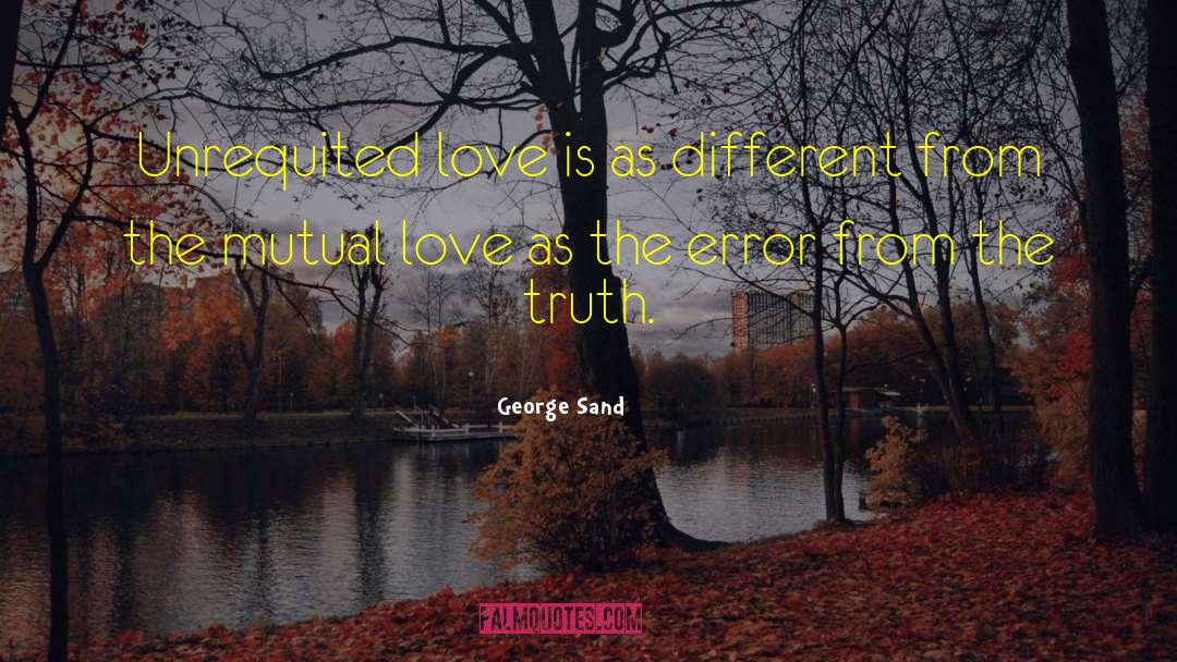 Mutual Love quotes by George Sand