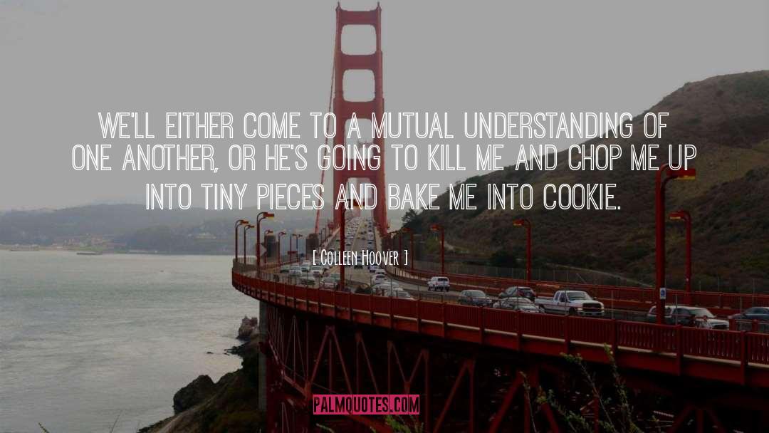 Mutual Understanding quotes by Colleen Hoover