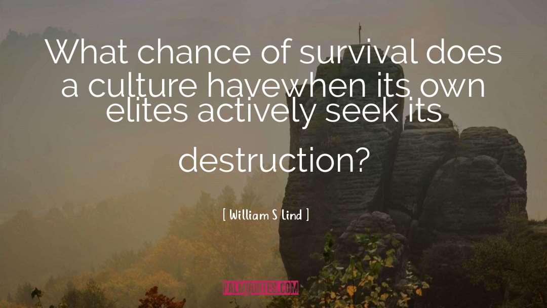 Mutually Assured Destruction quotes by William S Lind