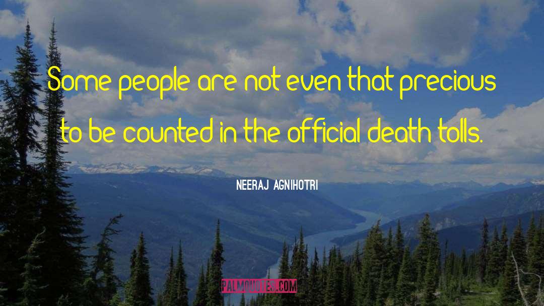 Muzaffarnagar quotes by Neeraj Agnihotri