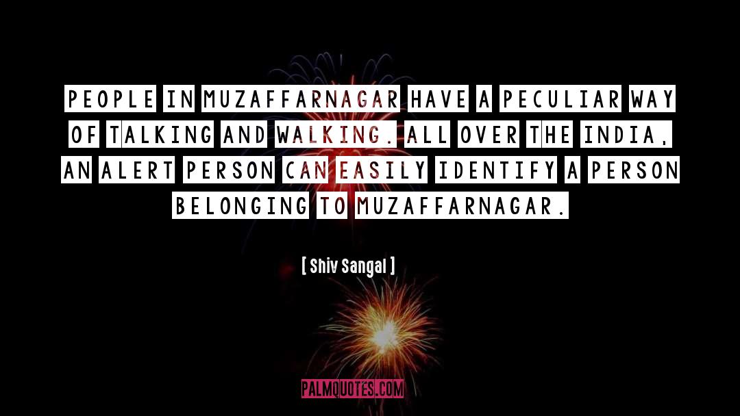 Muzaffarnagar quotes by Shiv Sangal