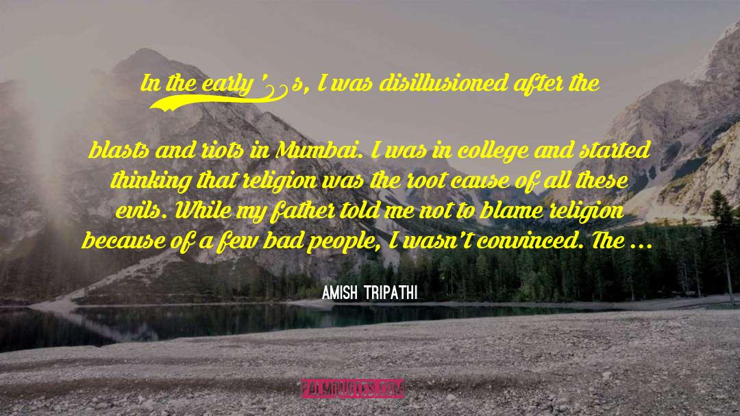 Muzaffarnagar Riots quotes by Amish Tripathi