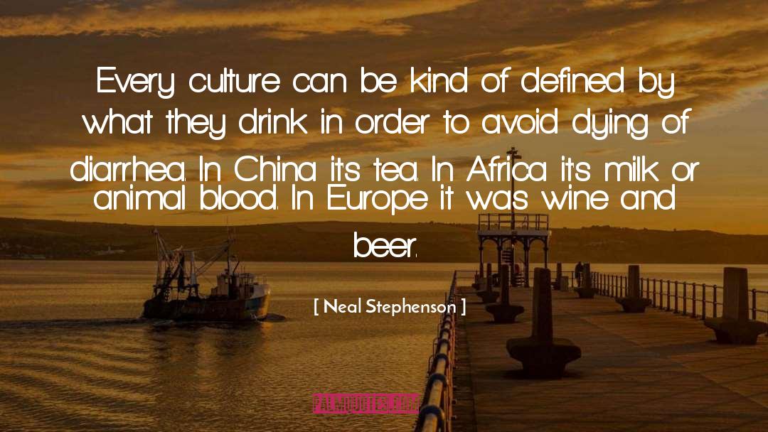 Mwendo Africa quotes by Neal Stephenson