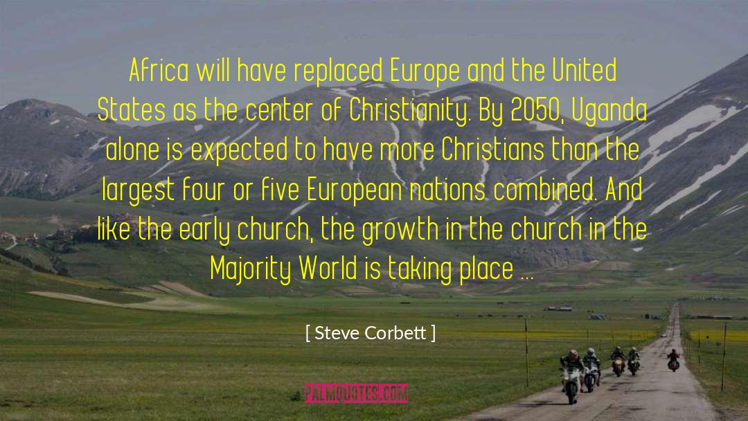 Mwendo Africa quotes by Steve Corbett