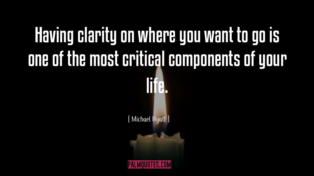 Mwi Components quotes by Michael Hyatt