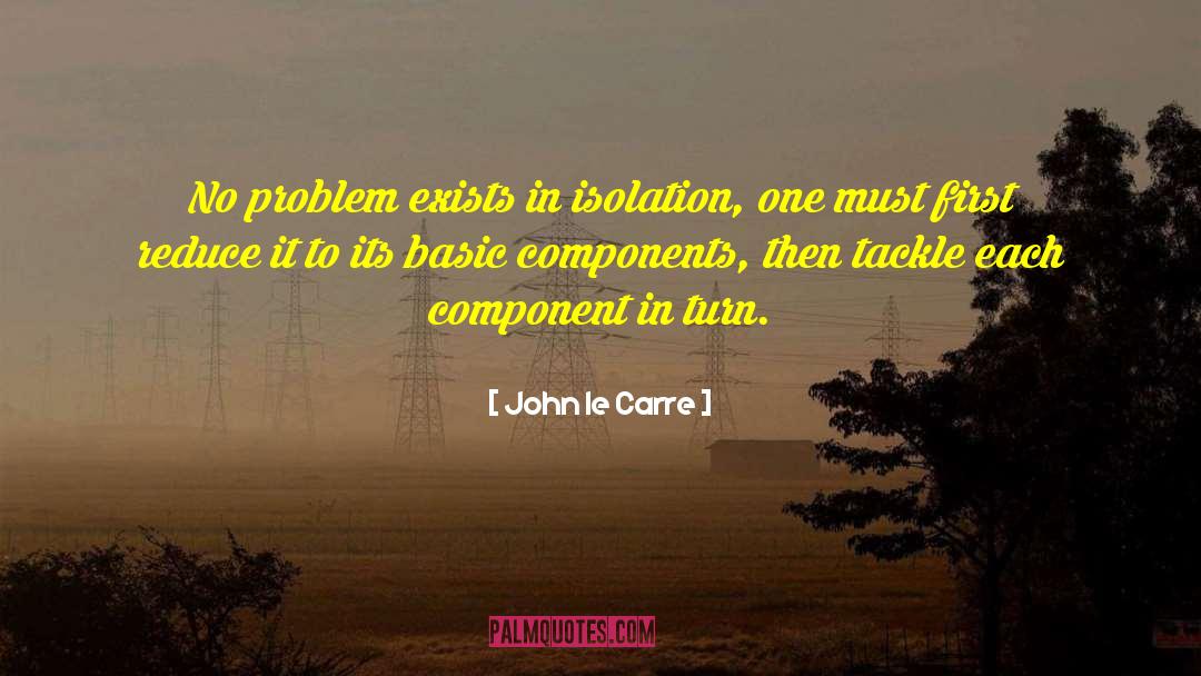 Mwi Components quotes by John Le Carre