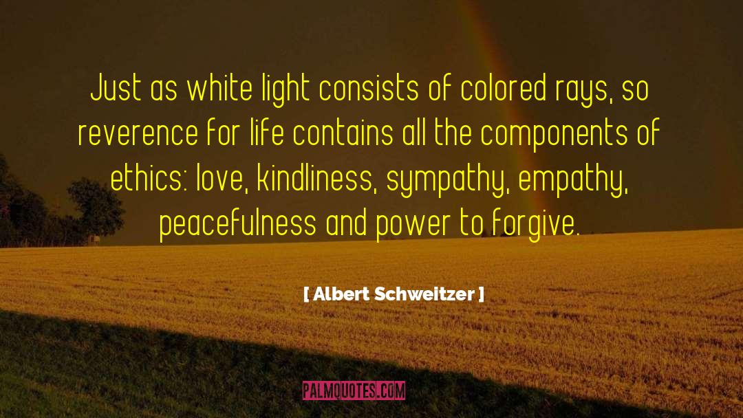 Mwi Components quotes by Albert Schweitzer