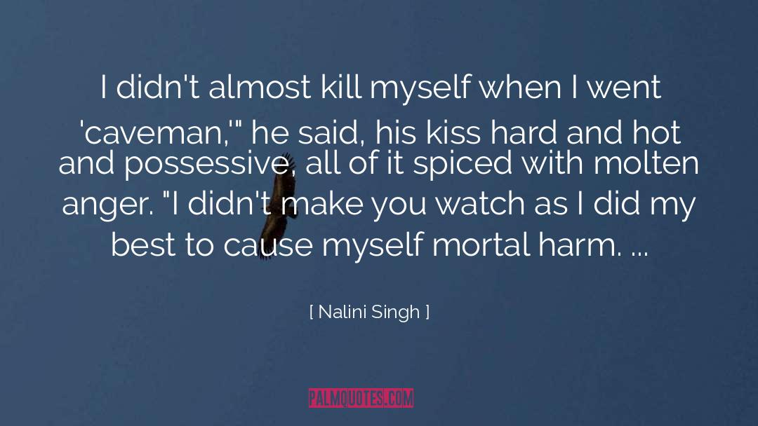 My Almost Epic Summer quotes by Nalini Singh