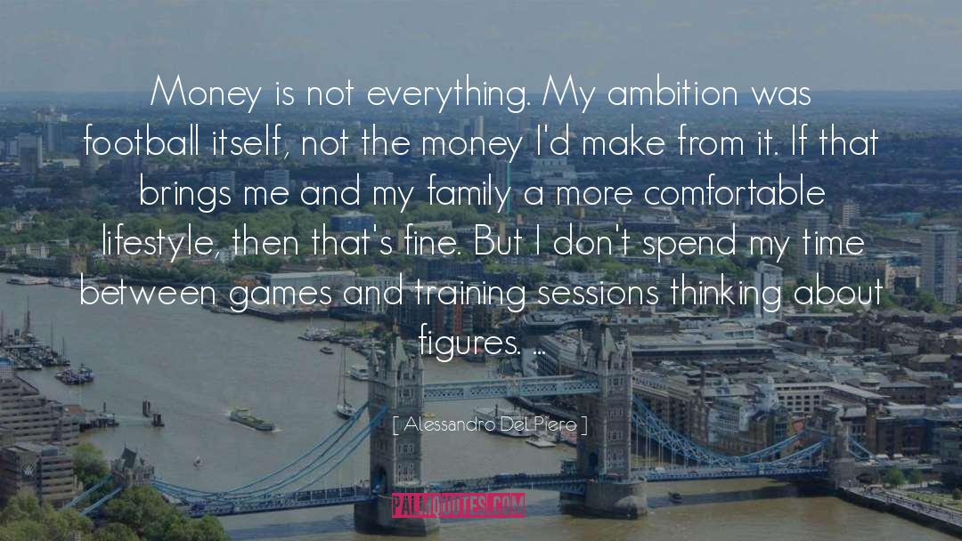 My Ambition quotes by Alessandro Del Piero