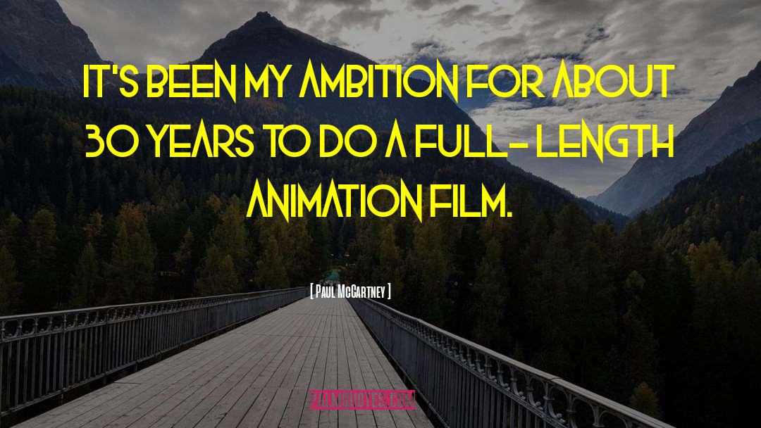 My Ambition quotes by Paul McCartney