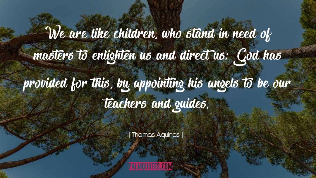 My Angel quotes by Thomas Aquinas