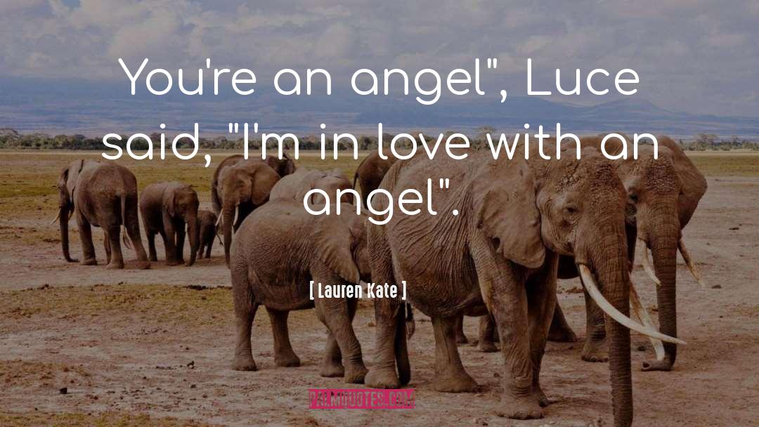 My Angel quotes by Lauren Kate