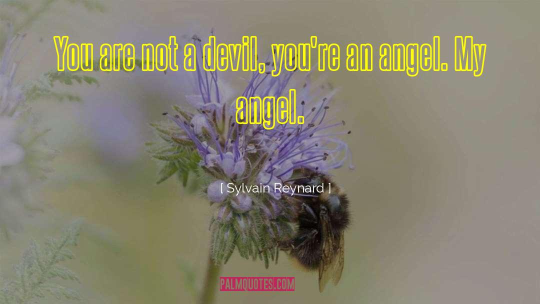 My Angel quotes by Sylvain Reynard