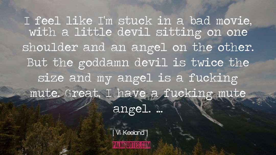 My Angel quotes by Vi Keeland