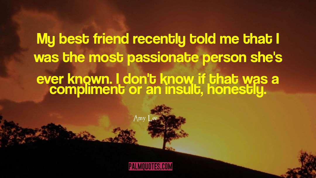 My Best Friend quotes by Amy Lee