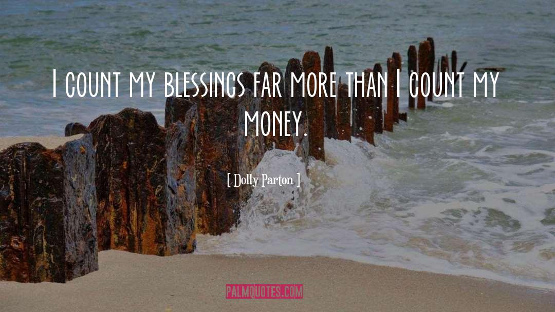 My Blessing quotes by Dolly Parton