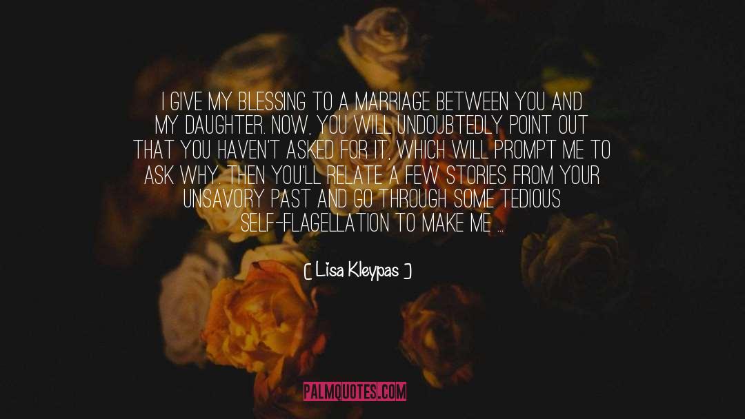 My Blessing quotes by Lisa Kleypas