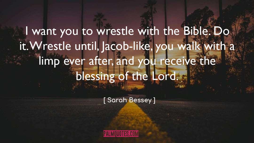 My Blessing quotes by Sarah Bessey