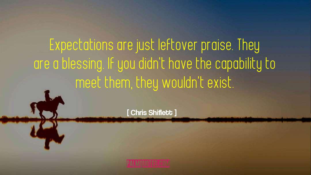 My Blessing quotes by Chris Shiflett