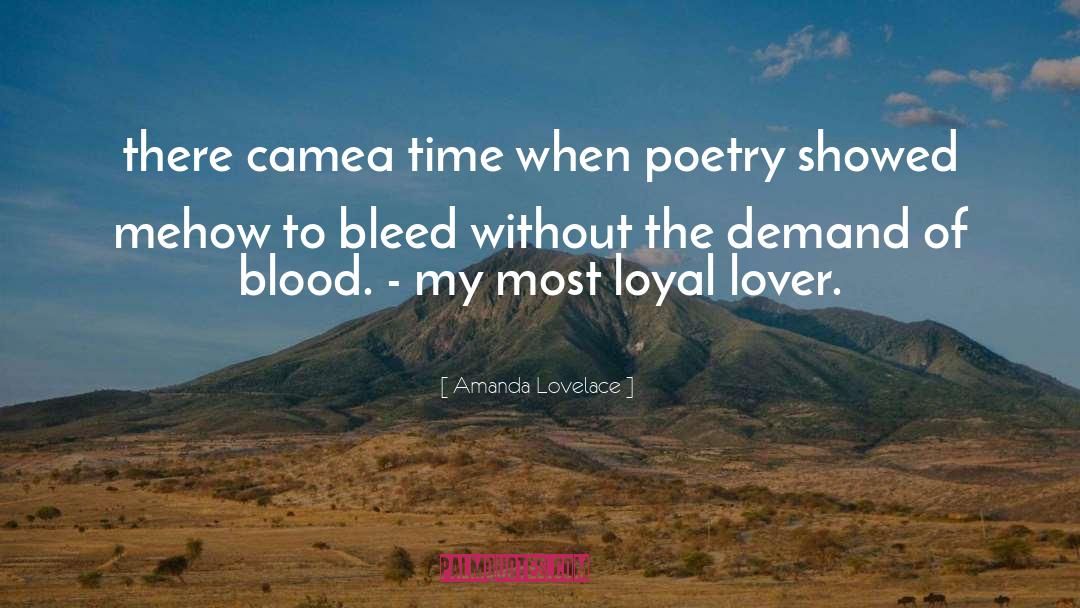 My Blood Approves quotes by Amanda Lovelace