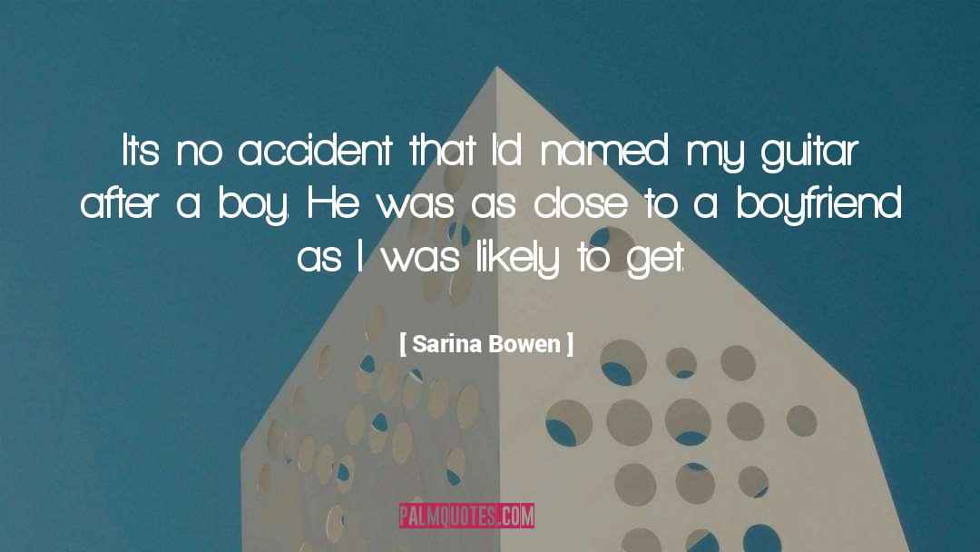 My Boy Jack quotes by Sarina Bowen