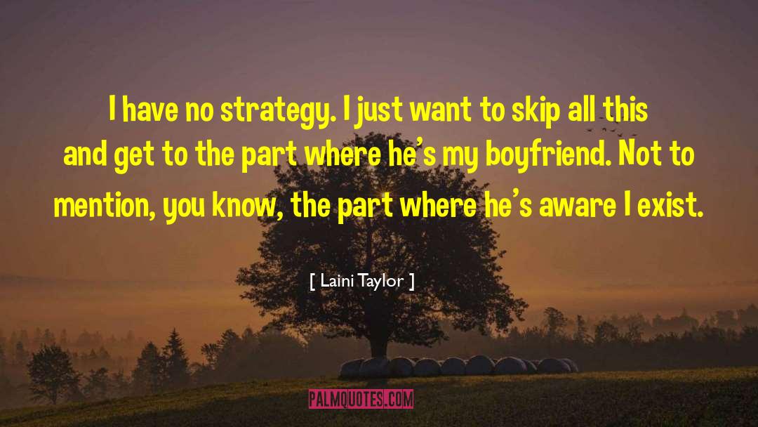 My Boyfriend quotes by Laini Taylor