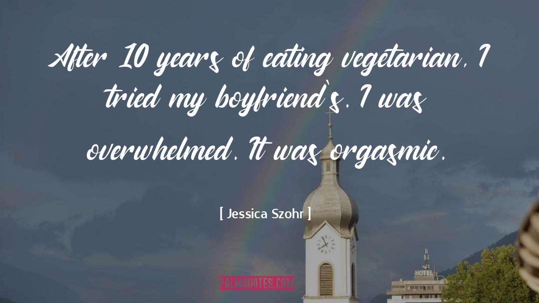 My Boyfriends Crazy Ex Girlfriend quotes by Jessica Szohr