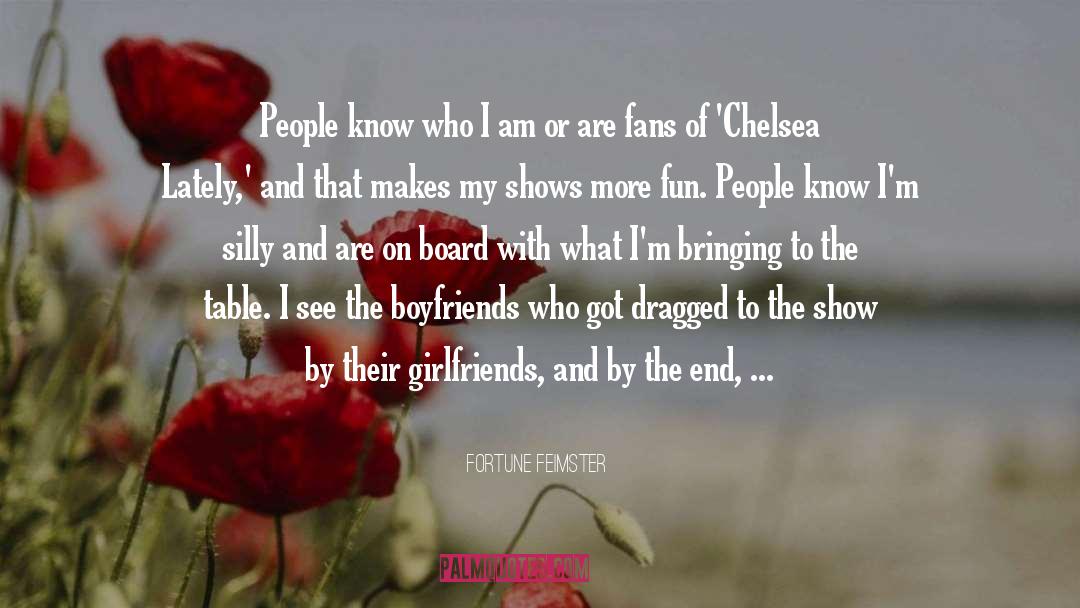 My Boyfriends Crazy Ex Girlfriend quotes by Fortune Feimster