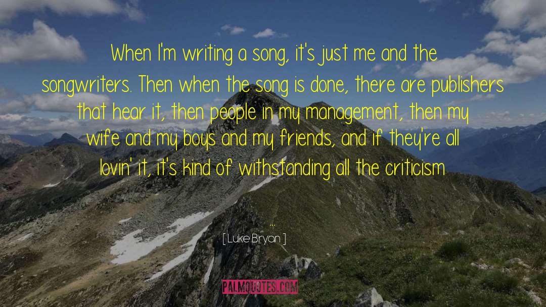 My Boys quotes by Luke Bryan