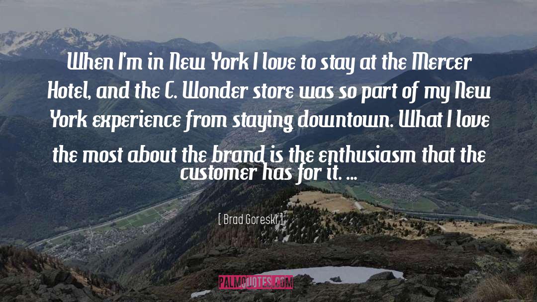 My Brand And Motto quotes by Brad Goreski