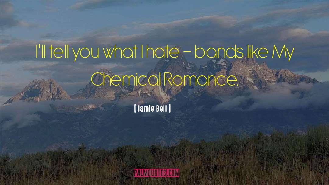 My Chemical Romance quotes by Jamie Bell